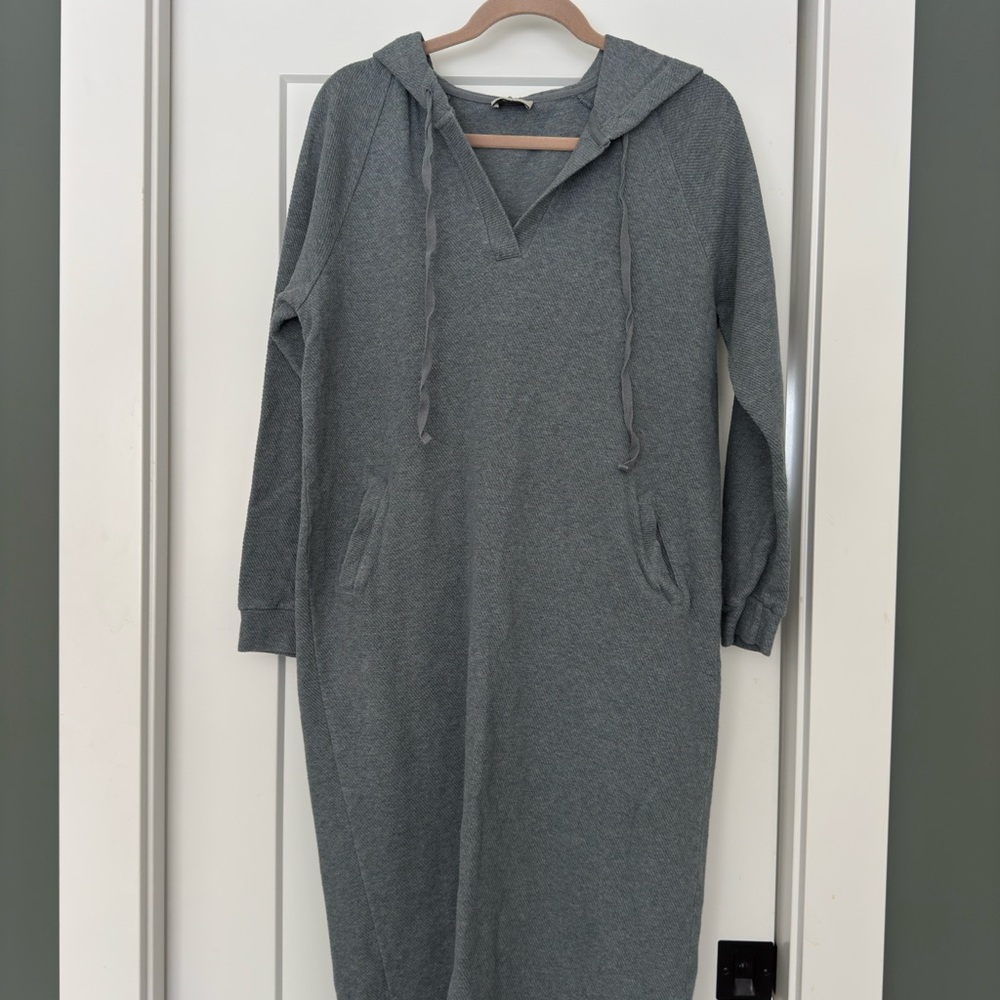 Wrap London Charcoal Knit Top